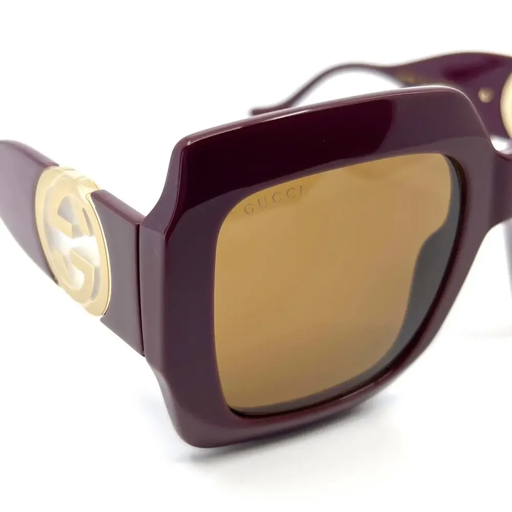 New, GUCCI Sunglasses GG1022S 007 Authentic